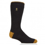 Heat Holders Workforce Men's Black Thermal Socks